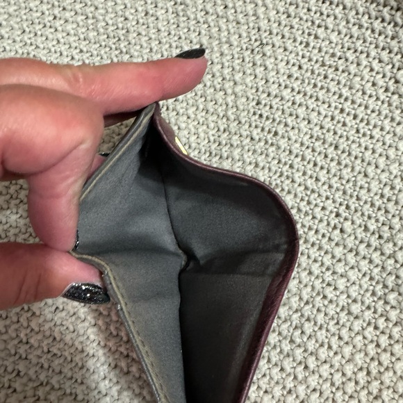 Fossil Burgundy‎ Wallet - Picture 4 of 6